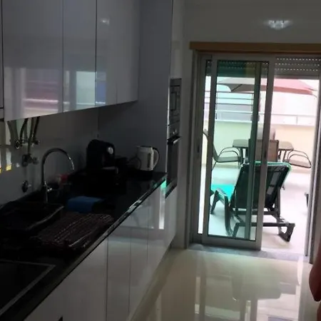 Laguna Mar Beach House Monte Gordo Buitenkant foto