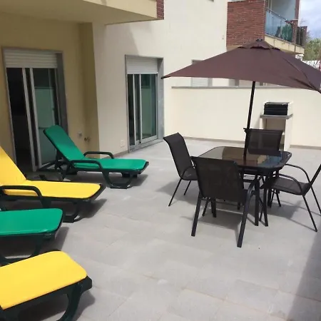 Laguna Mar Beach House Monte Gordo Buitenkant foto