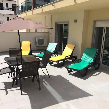 Laguna Mar Beach House Monte Gordo Buitenkant foto